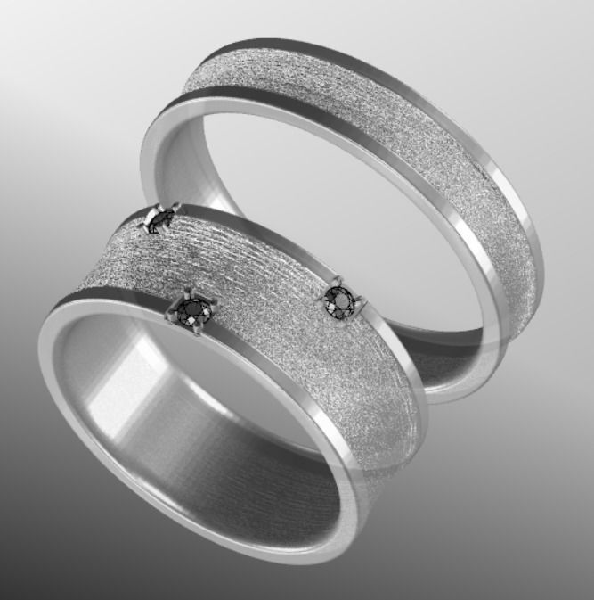 Ring dp 15 3D print model_14