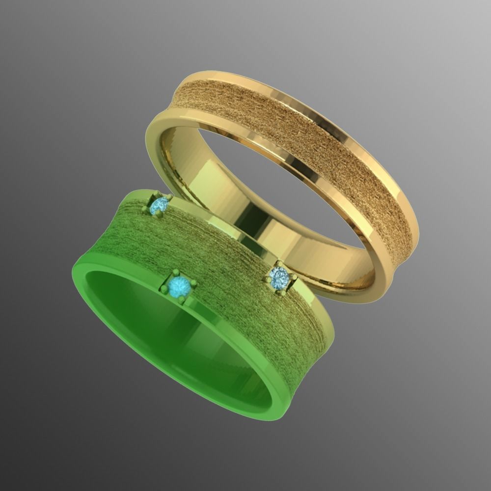 Ring dp 15 3D print model_5