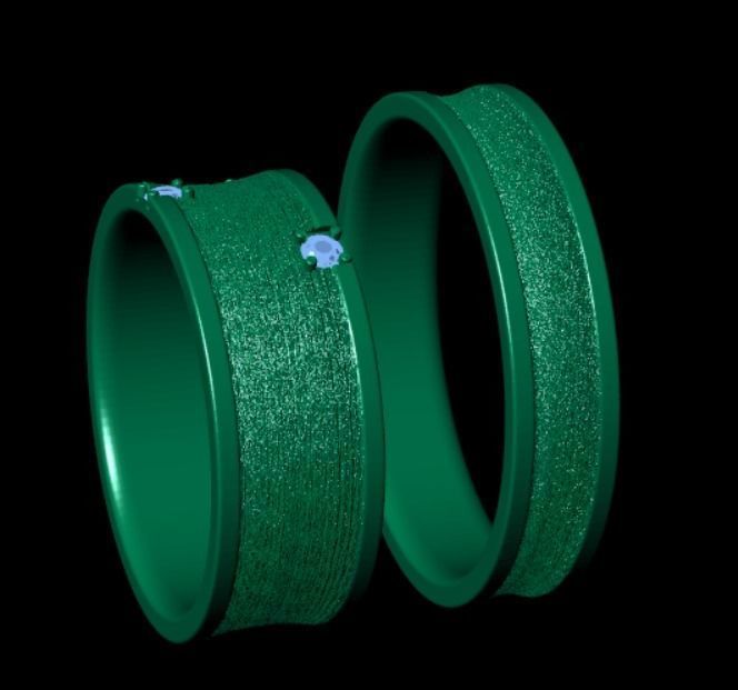 Ring dp 15 3D print model_9