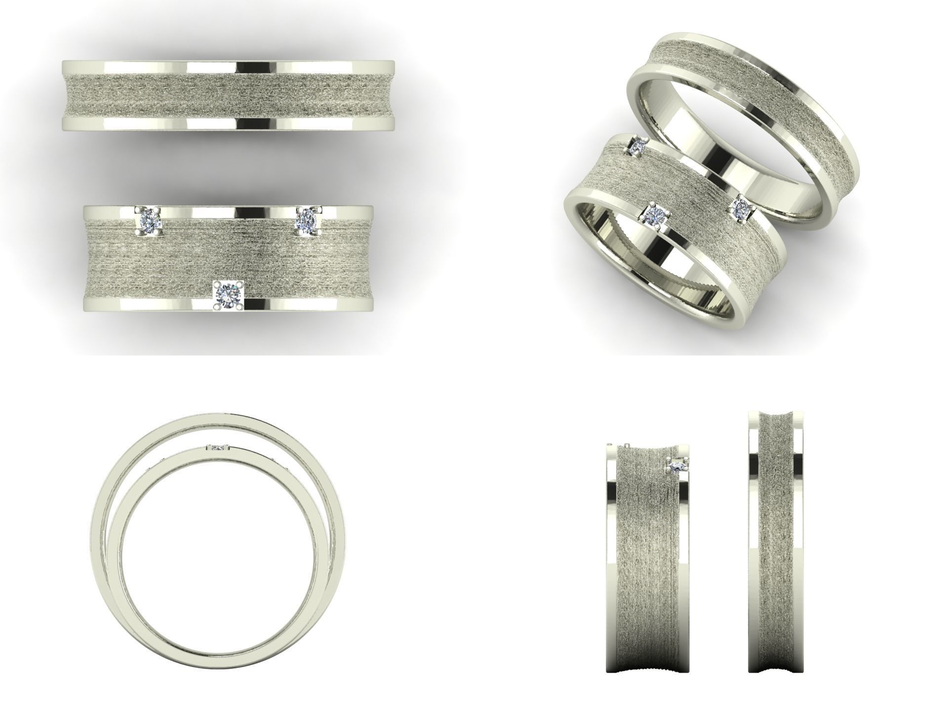 Ring dp 15 3D print model_2