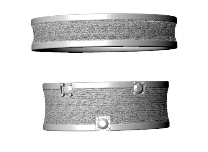 Ring dp 15 3D print model_21