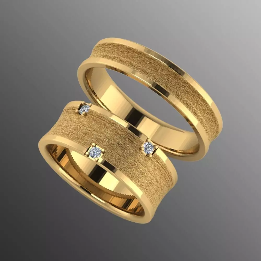 Ring dp 15 3D print model_0