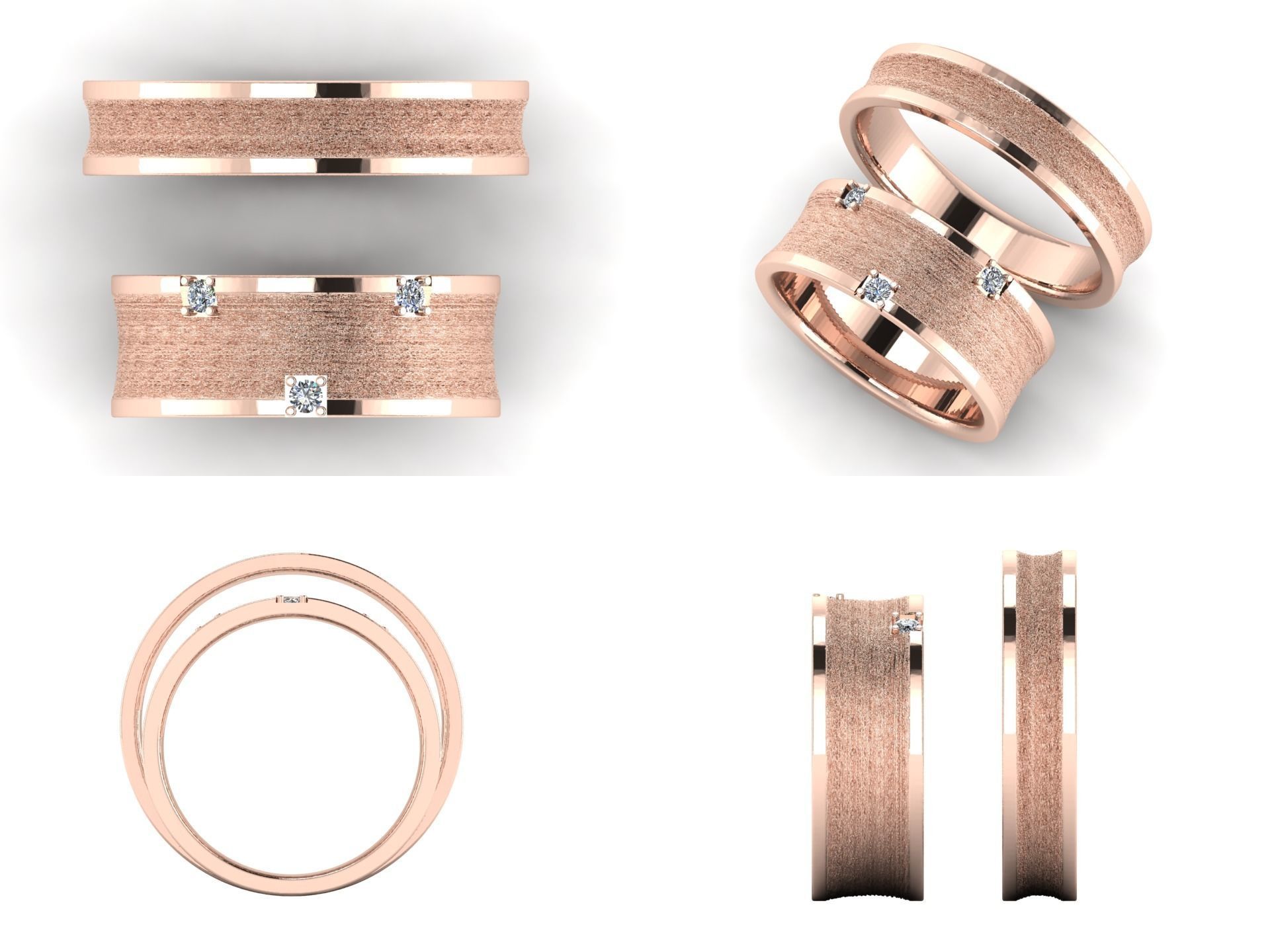 Ring dp 15 3D print model_3