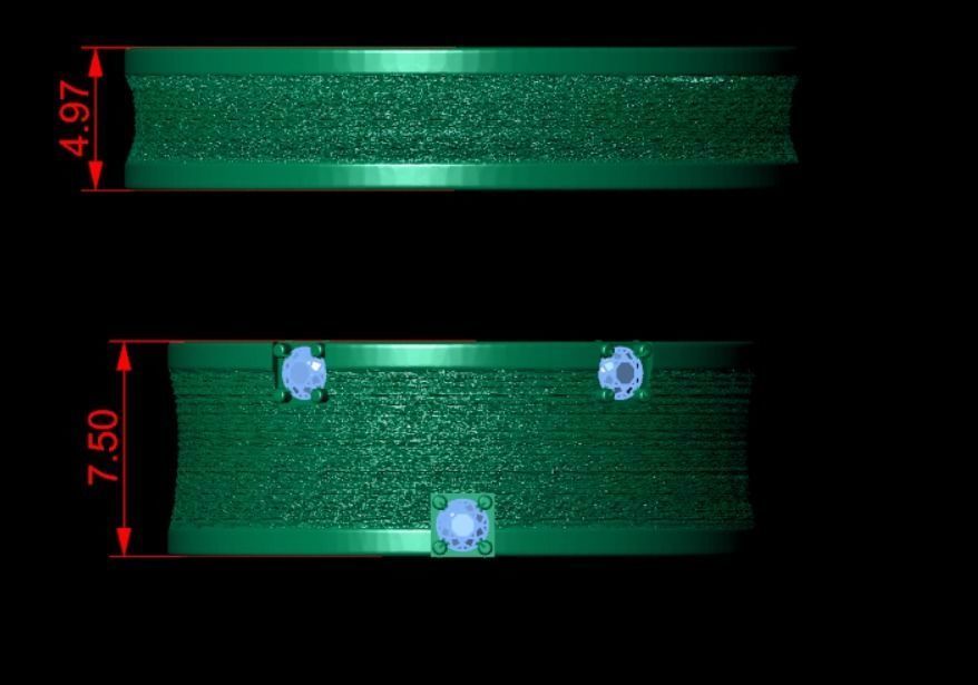 Ring dp 15 3D print model_12