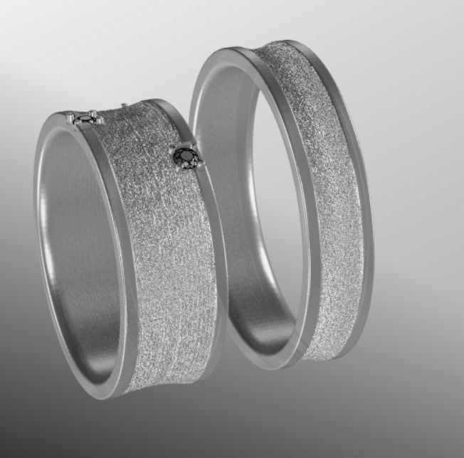 Ring dp 15 3D print model_16
