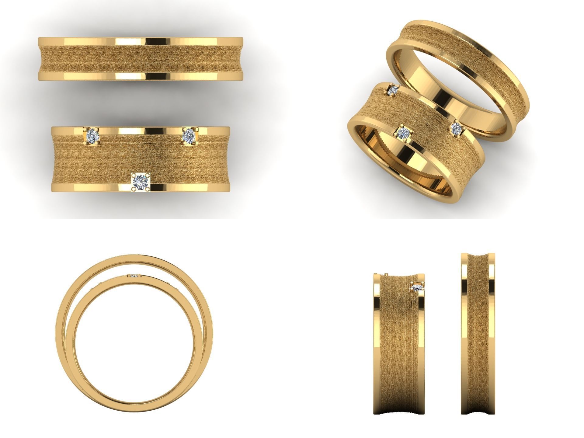 Ring dp 15 3D print model_1