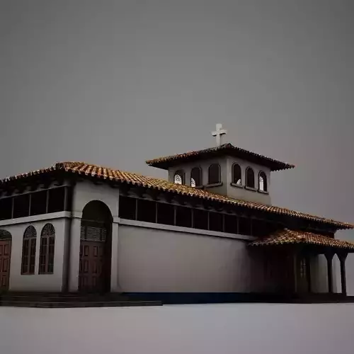 High Def Latin Church