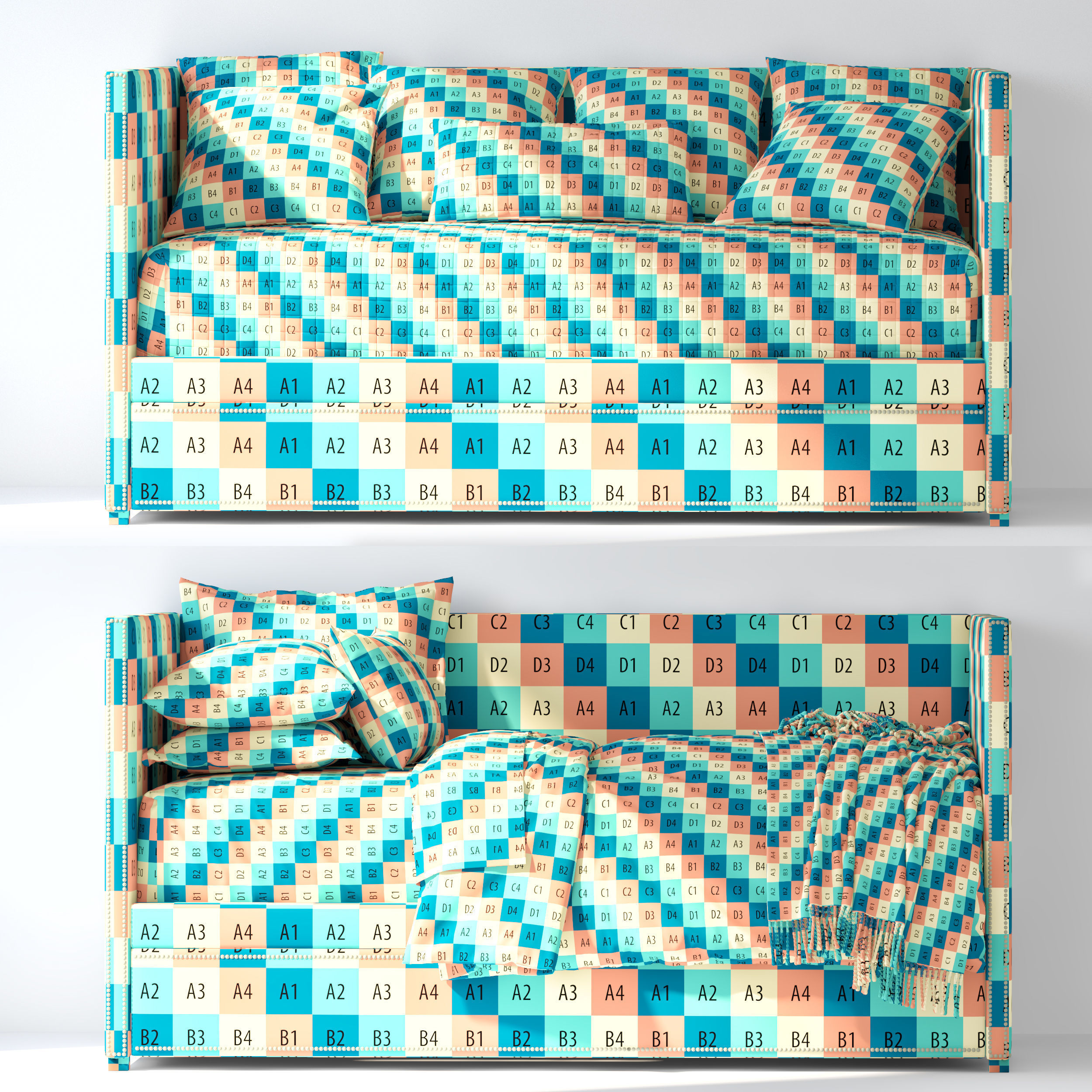 RH Thalia DayBed 3D model_5