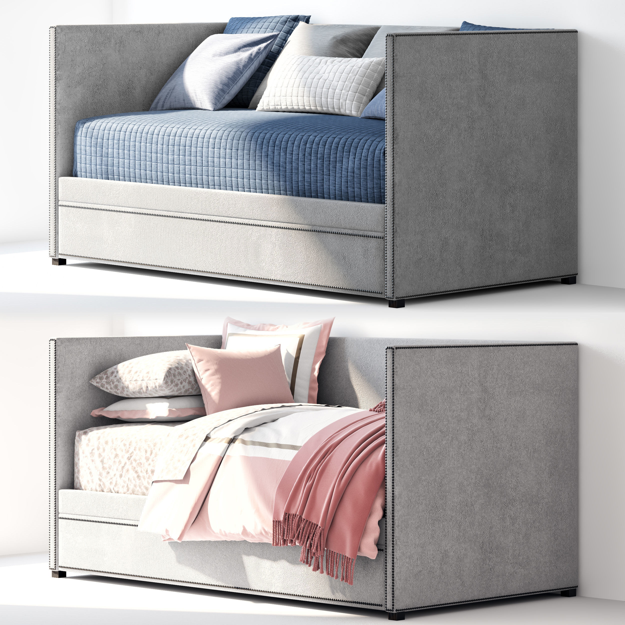 RH Thalia DayBed 3D model_2