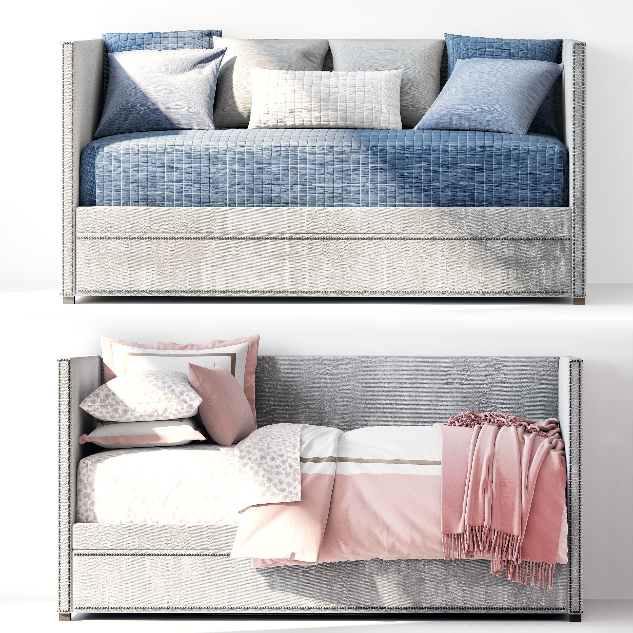 RH Thalia DayBed 3D model_1