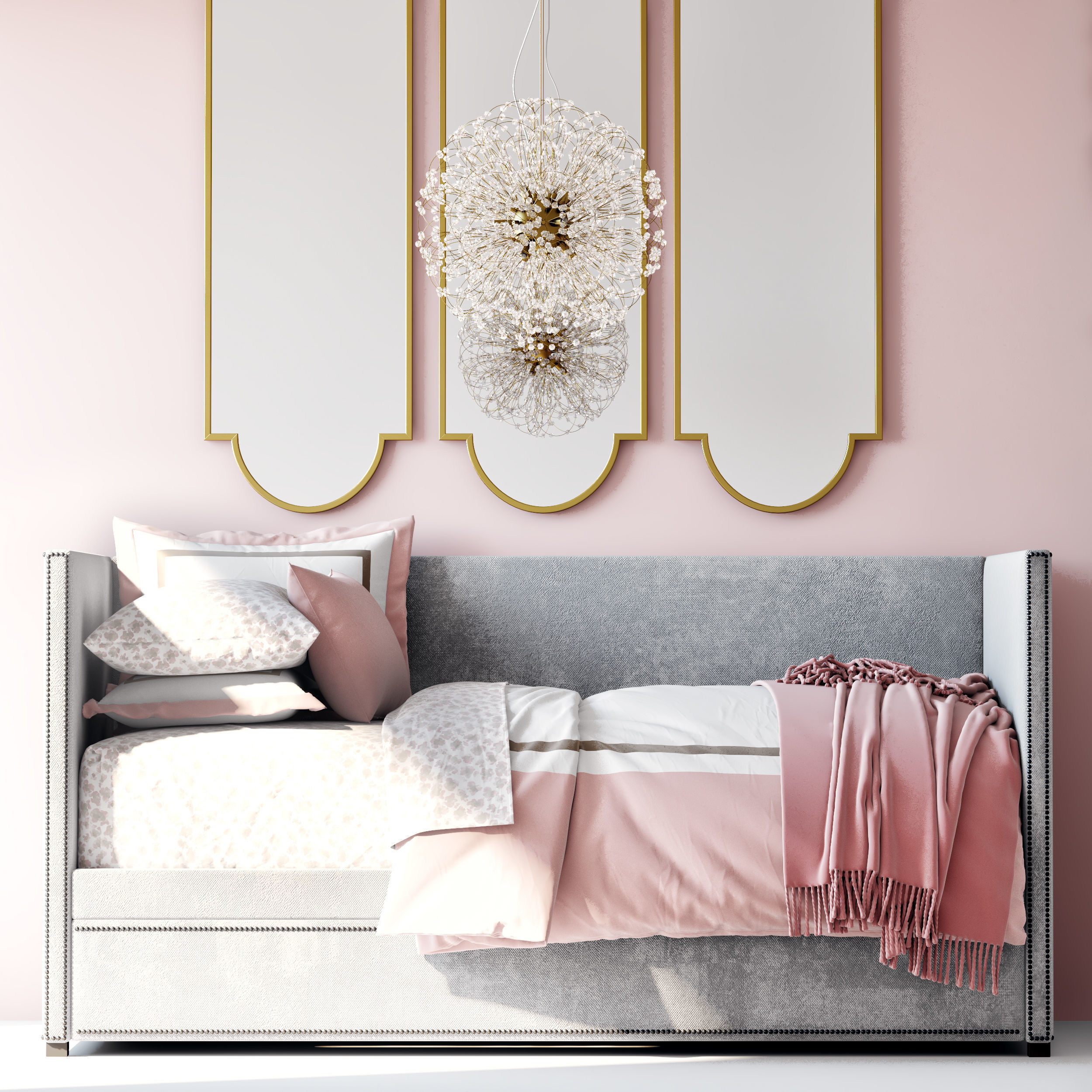 RH Thalia DayBed 3D model_0