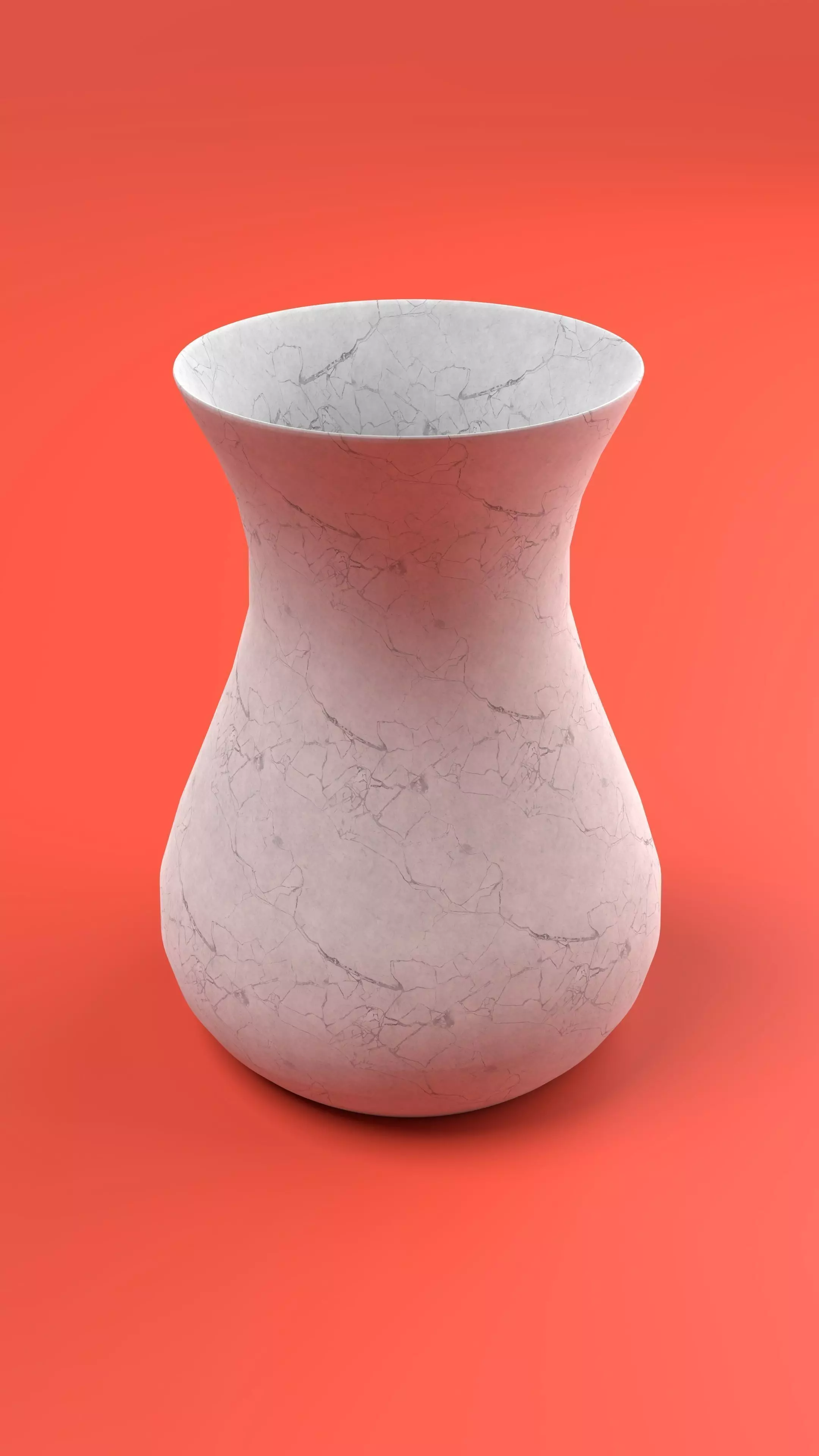 Flower Pot Free low-poly 3D model