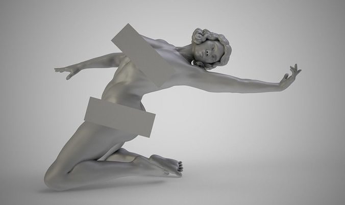 Backward Stretch 3D print model