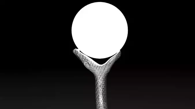 Floor lamp stile snake