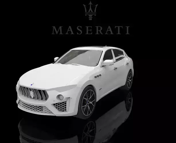 MASERATI LEVANTE  SQ4 Very High quality details 3D model 3D model