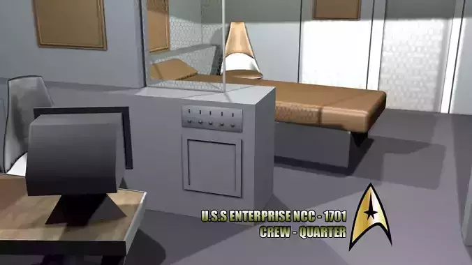 USS Enterprise - Crewquarters
