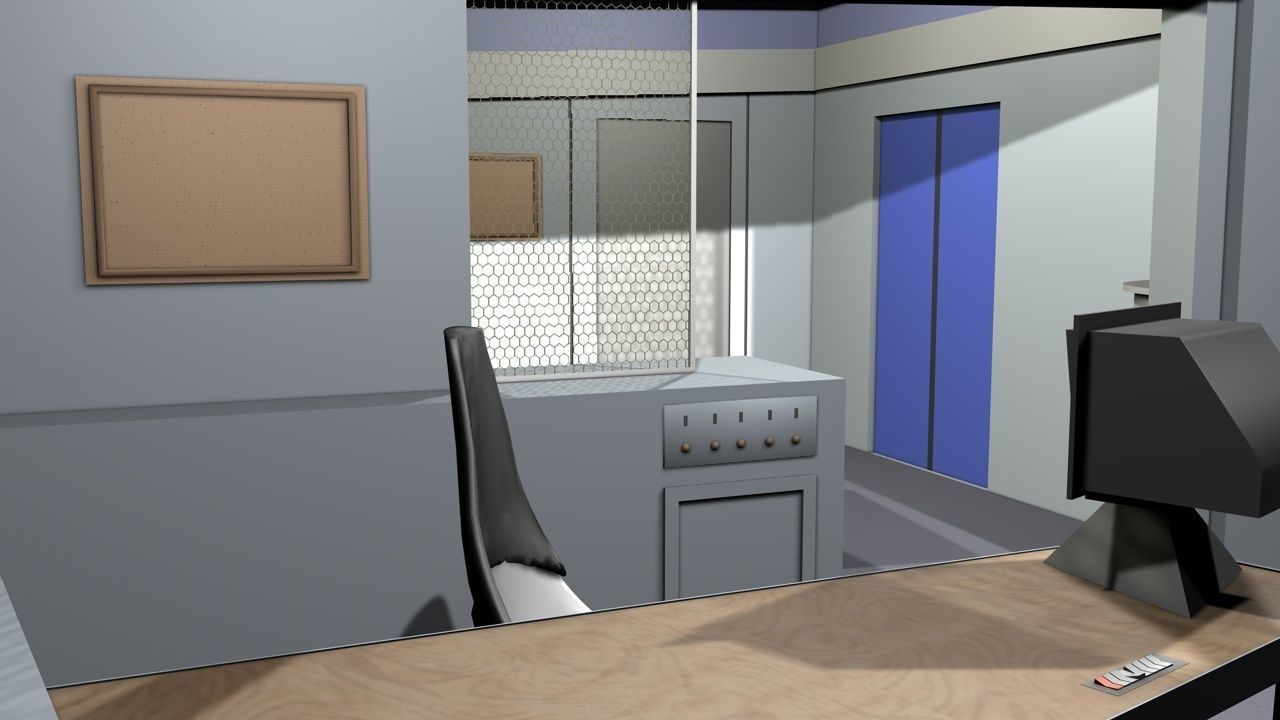 USS Enterprise - Crewquarters 3D model_4