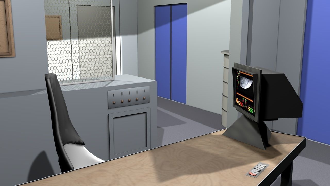 USS Enterprise - Crewquarters 3D model_5