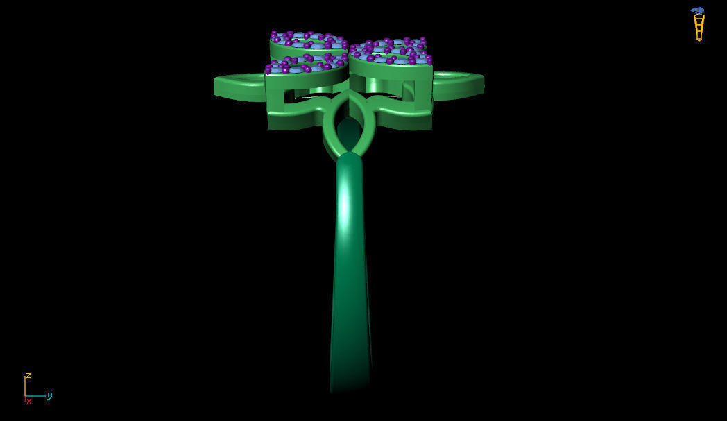 Ring S 0006 R 3D print model_6