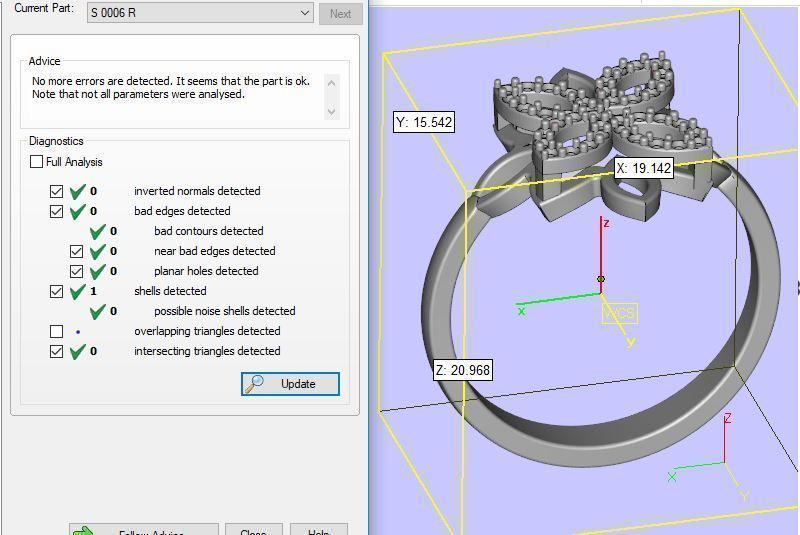 Ring S 0006 R 3D print model_9