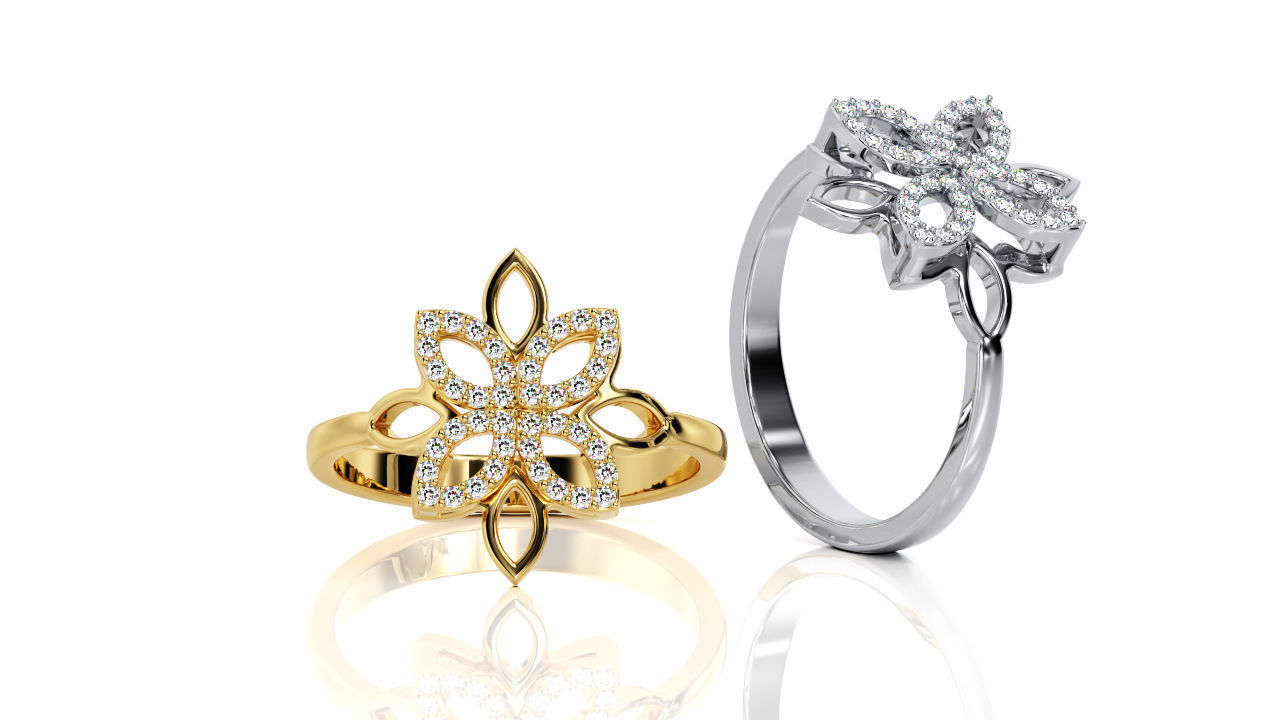 Ring S 0006 R 3D print model_1