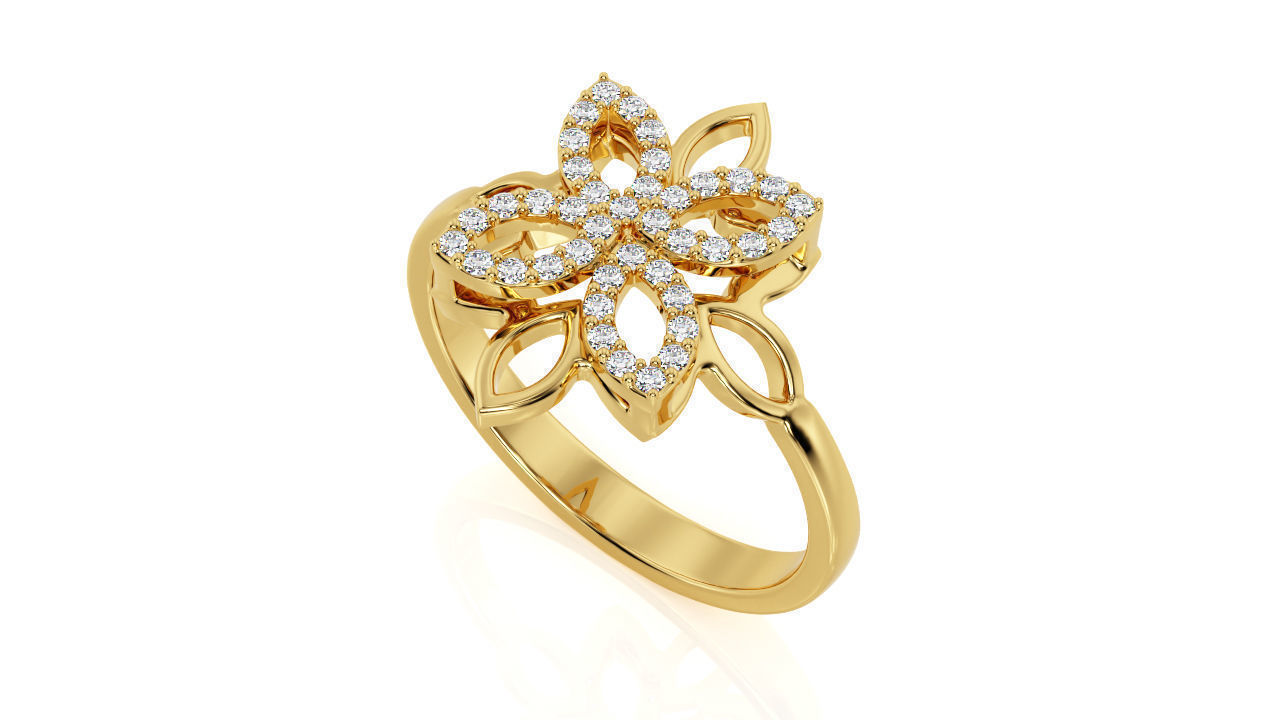 Ring S 0006 R 3D print model_3