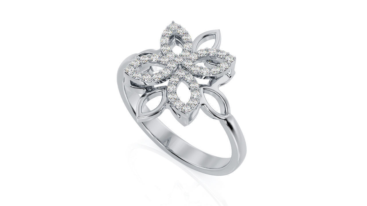 Ring S 0006 R 3D print model_2