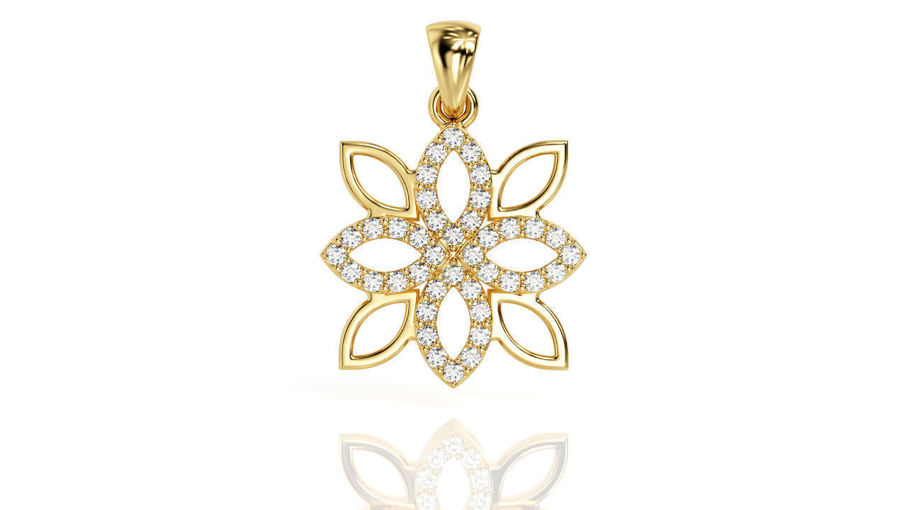 Pendant S 0006 P 3D print model_1