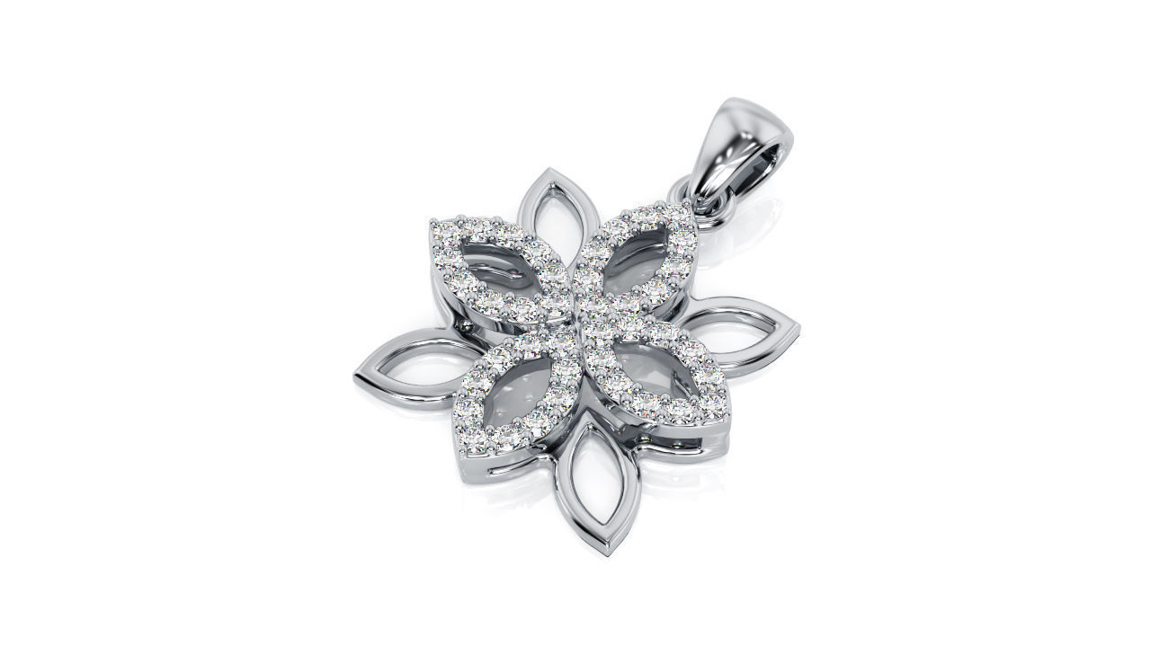 Pendant S 0006 P 3D print model_3