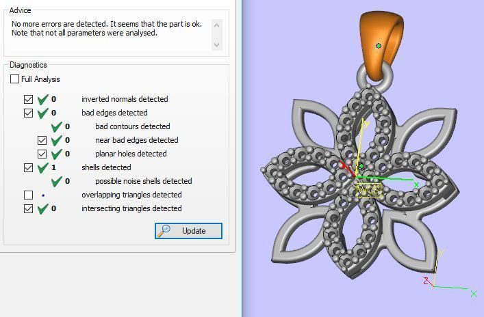 Pendant S 0006 P 3D print model_4