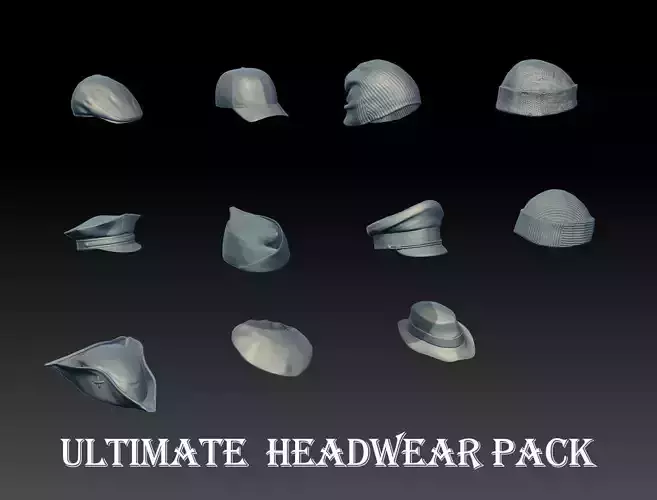 Ultimate pack Headwear High quality 
