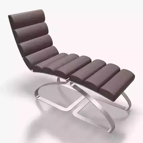 Chair-9 modern chaise lounge Free 3D model