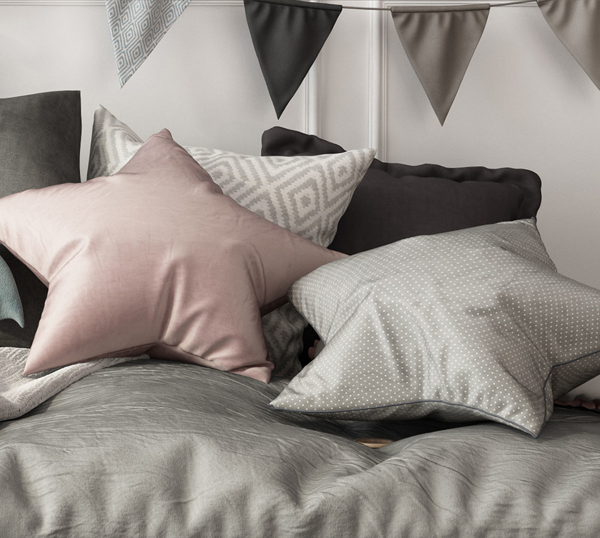 Children Set 3D model_3