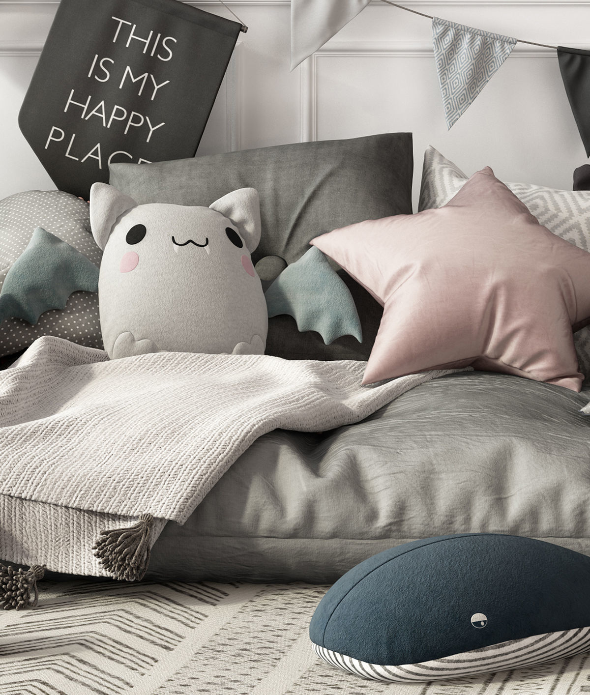 Children Set 3D model_1