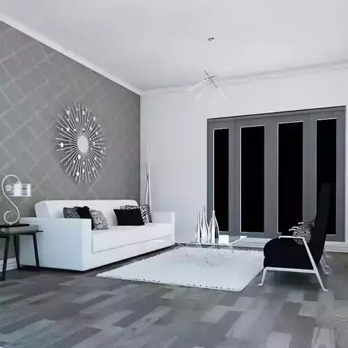 High def Classic living Room 10 model