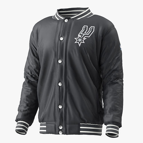 Bomber Jacket 3D model