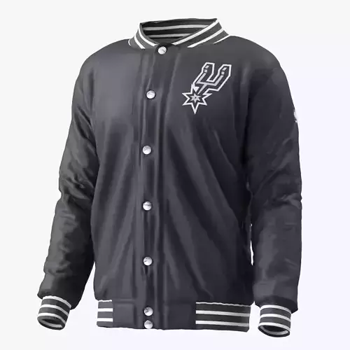 Bomber Jacket 3D model