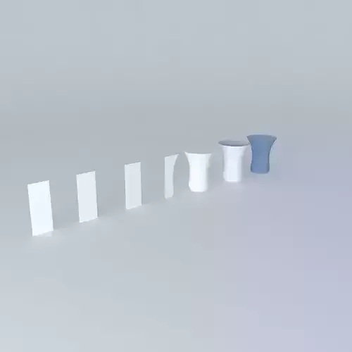 Vase glass procedure