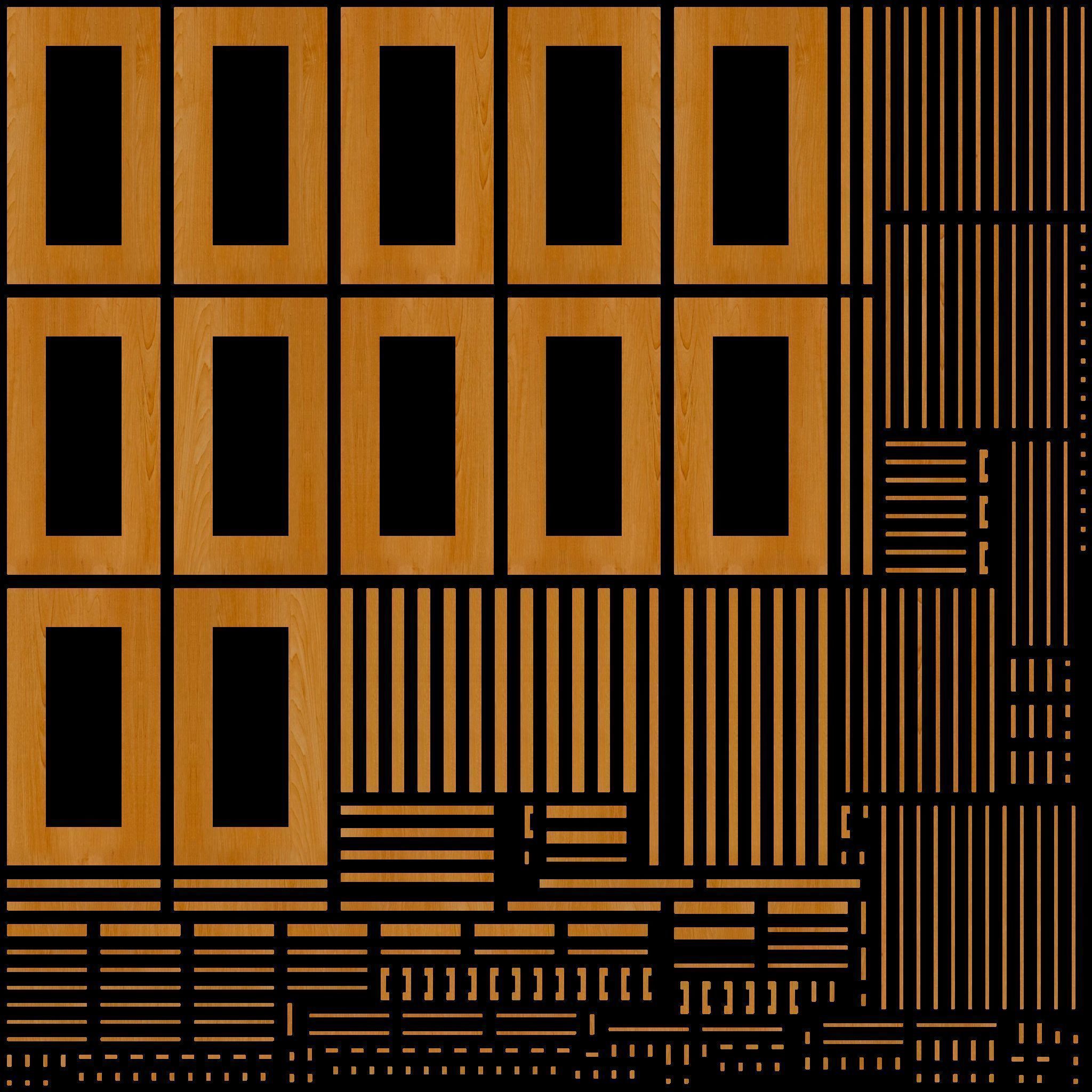 Wild West Sleeping Car 3D model_21