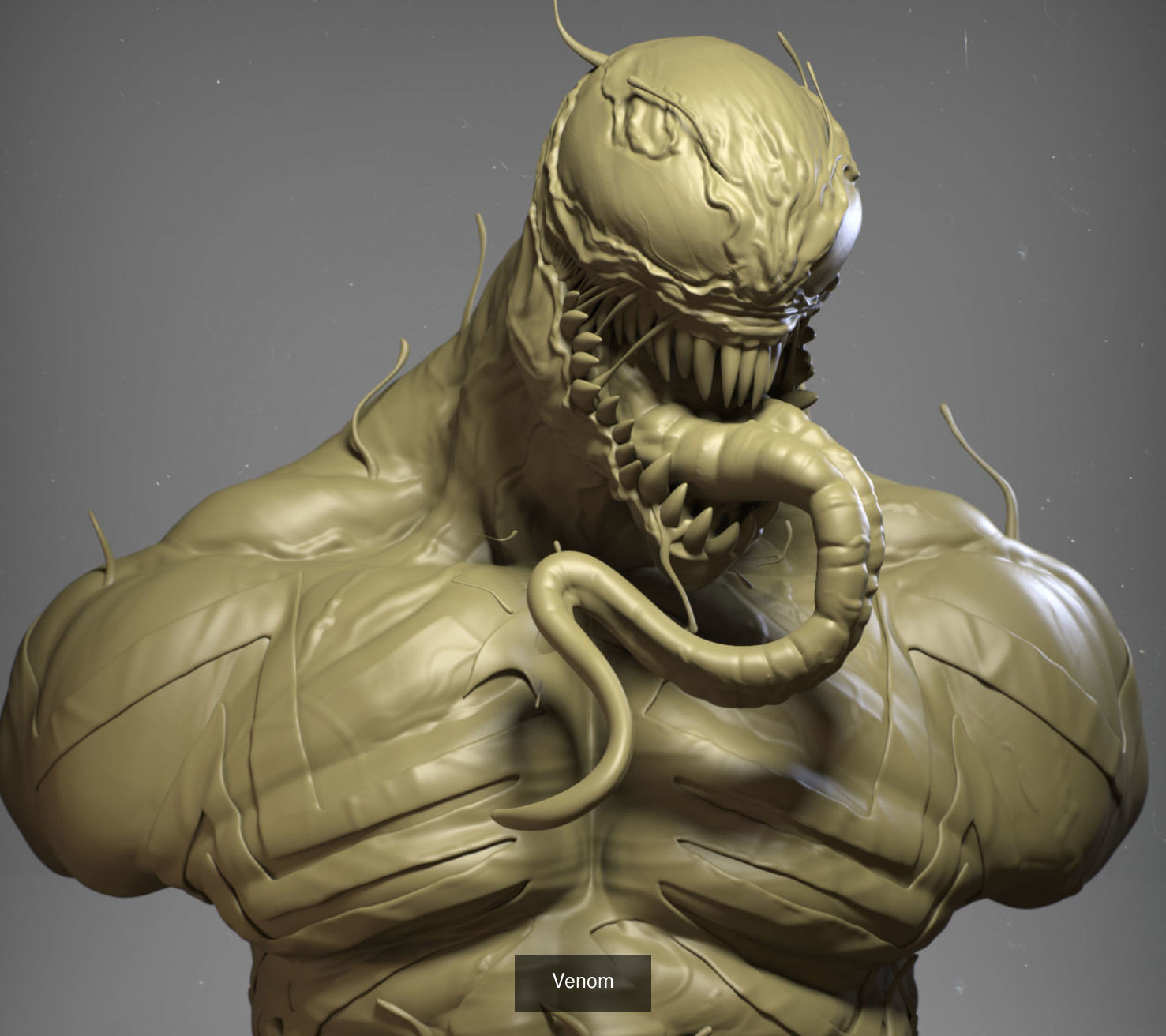 Monster 01 3D Model Collection_4