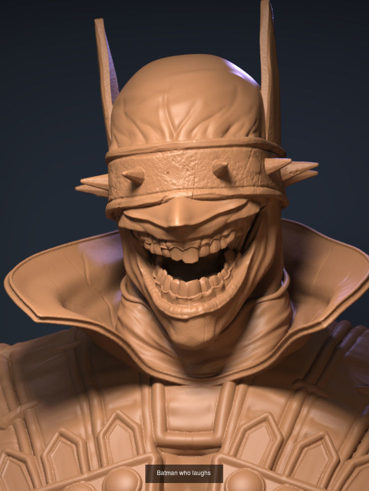 Monster 01 3D Model Collection_5