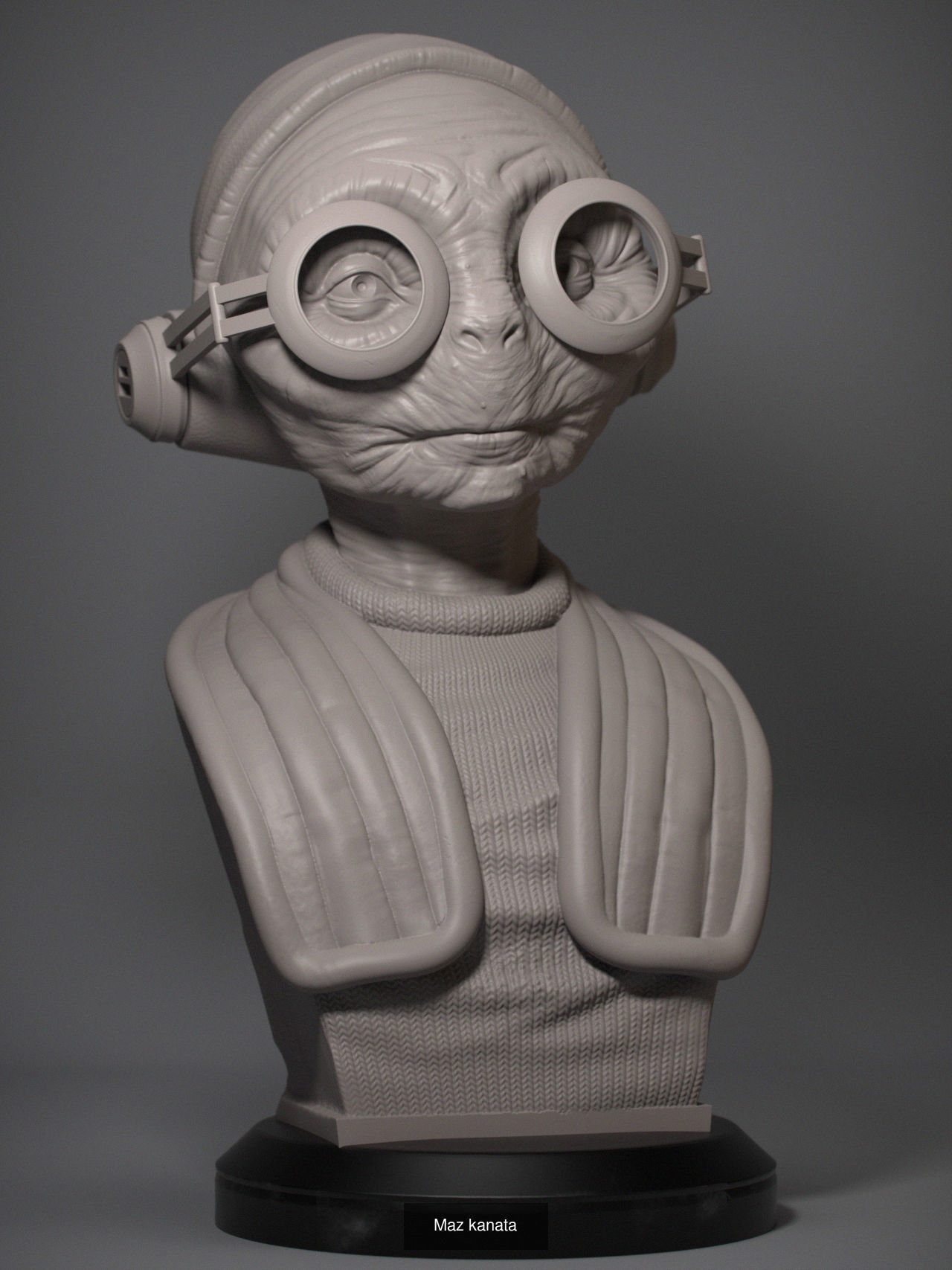 Monster 01 3D Model Collection_3