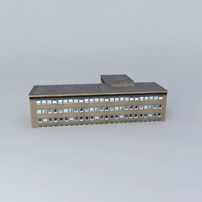 Pavilion psychiatry Free 3D model