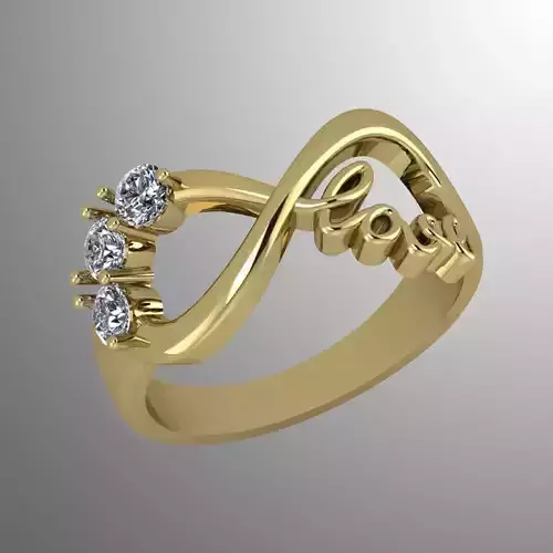 Ring dp 18 3D print model