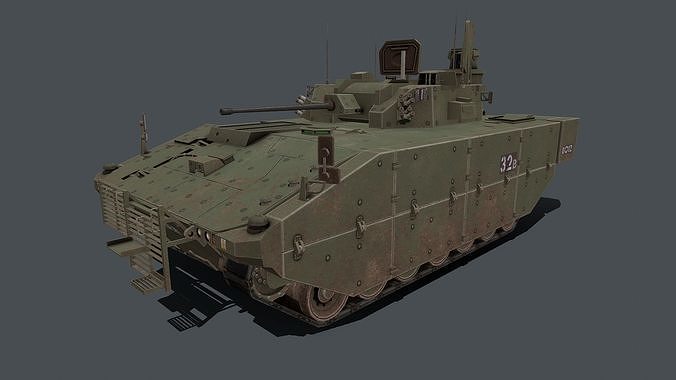 AJAX Scout SV  Low-poly 3D model AJAX Scout SV  Low-poly 3D model