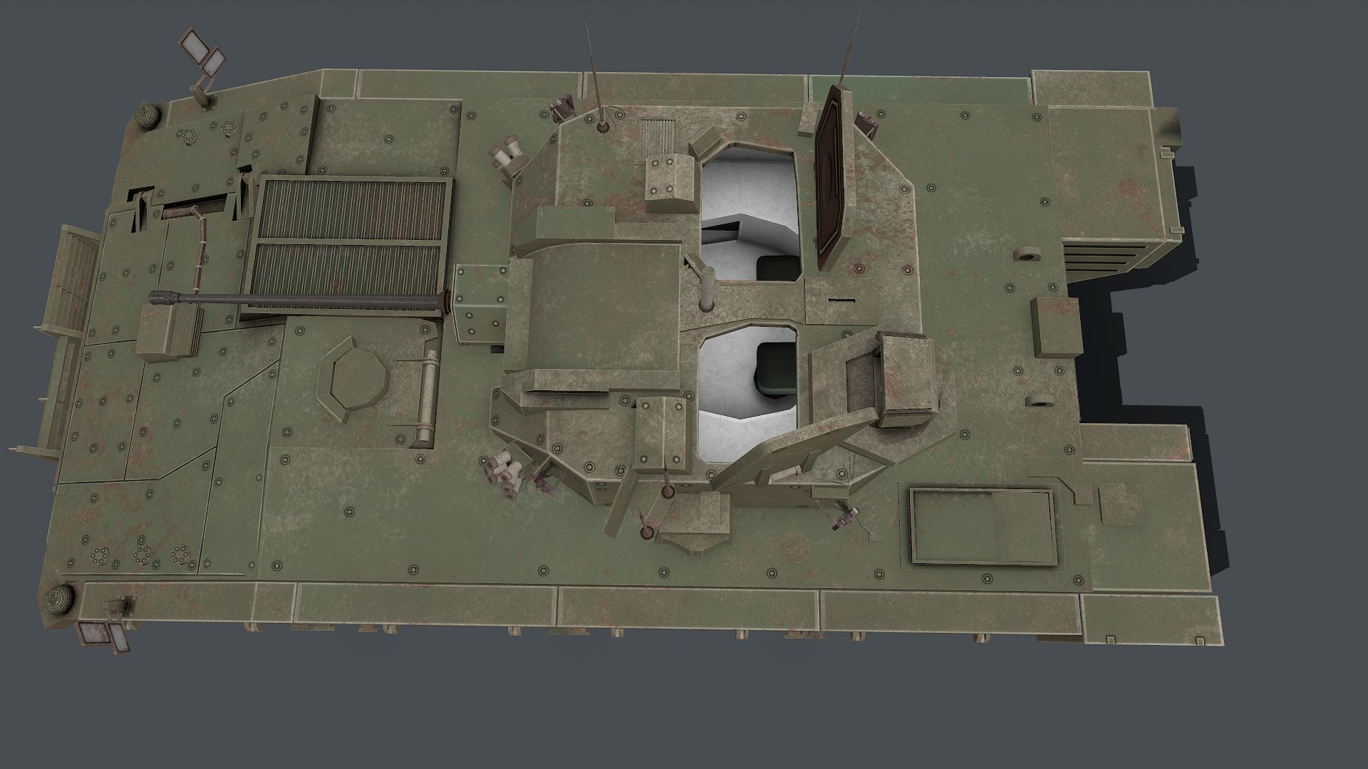 AJAX Scout SV  Low-poly 3D model_5