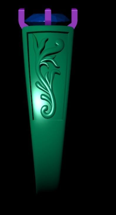 Ring dp 19 3D print model_7