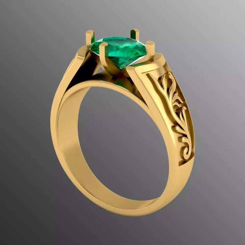 Ring dp 19 3D print model_0