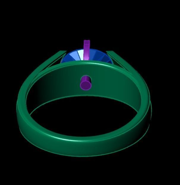 Ring dp 19 3D print model_13