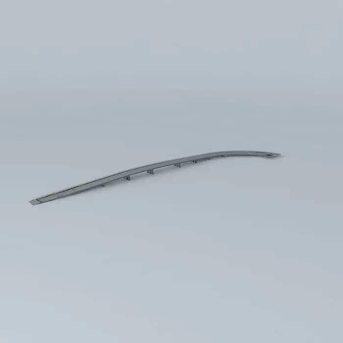 Overpass direction AS in Canada Free 3D model